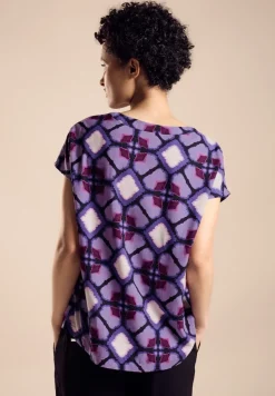 Street One Blusen*Sommer Blusenshirt bellflower lilac