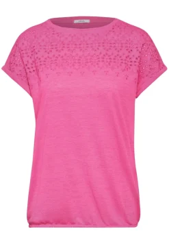Cecil Shirts*Sommer T-Shirt bloomy pink
