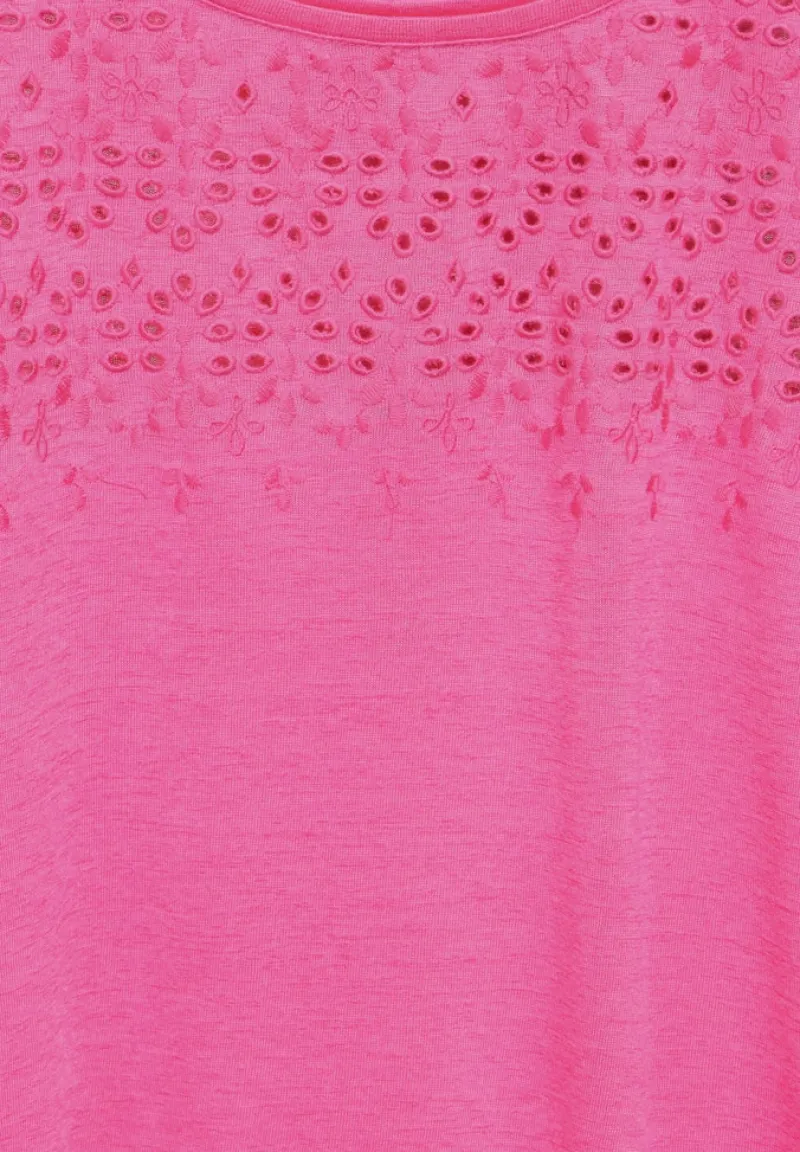 Cecil Shirts*Sommer T-Shirt bloomy pink