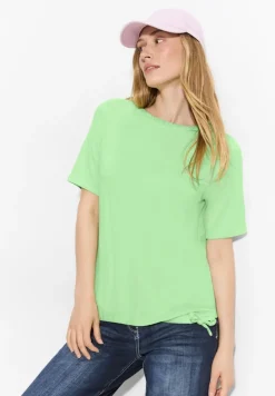 Cecil Shirts*Sommer T-Shirt matcha lime