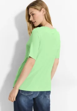 Cecil Shirts*Sommer T-Shirt matcha lime