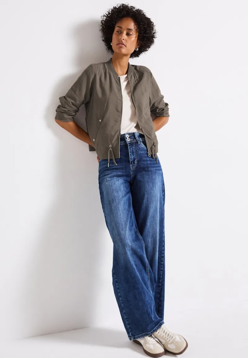 Street One Jacken*Sommerlicher Blouson dark tumbled beige