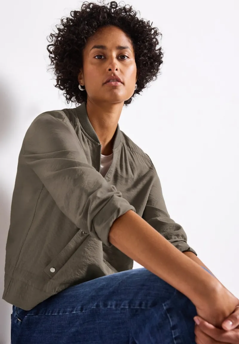 Street One Jacken*Sommerlicher Blouson dark tumbled beige