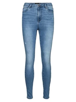 Vero Moda Jeans*SOPHIA HR SKINNY NOOS Light Blue Denim