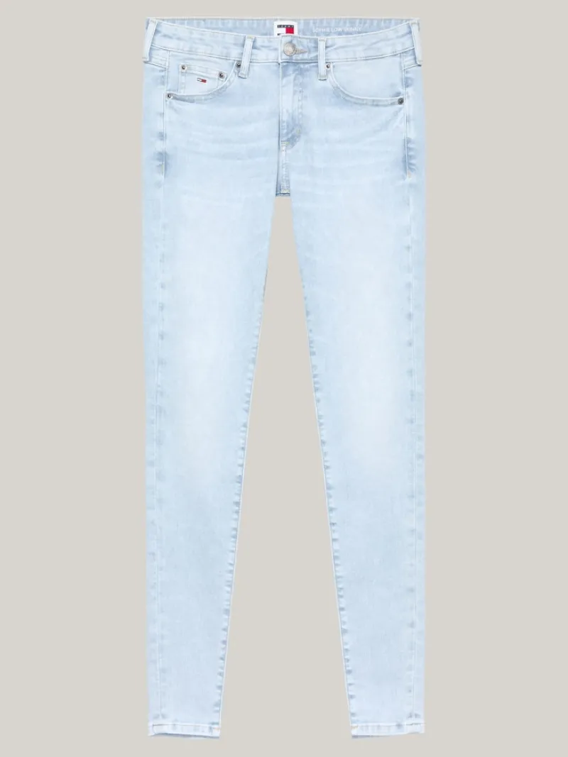 Tommy Jeans Jeans*SOPHIE LW SKN BH1215 denim light