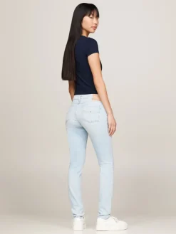 Tommy Jeans Jeans*SOPHIE LW SKN BH1215 denim light