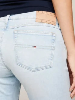 Tommy Jeans Jeans*SOPHIE LW SKN BH1215 denim light
