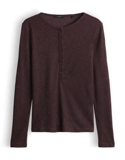 Opus Shirts*Sosmica dark grape