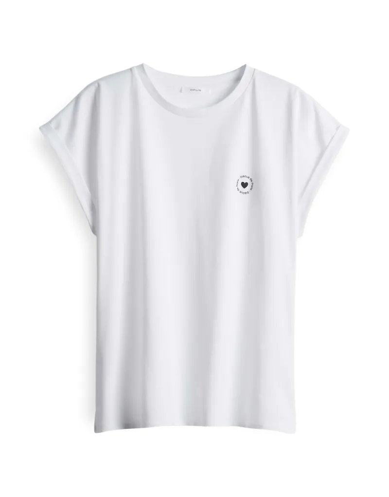 Opus Shirts*Sparis white