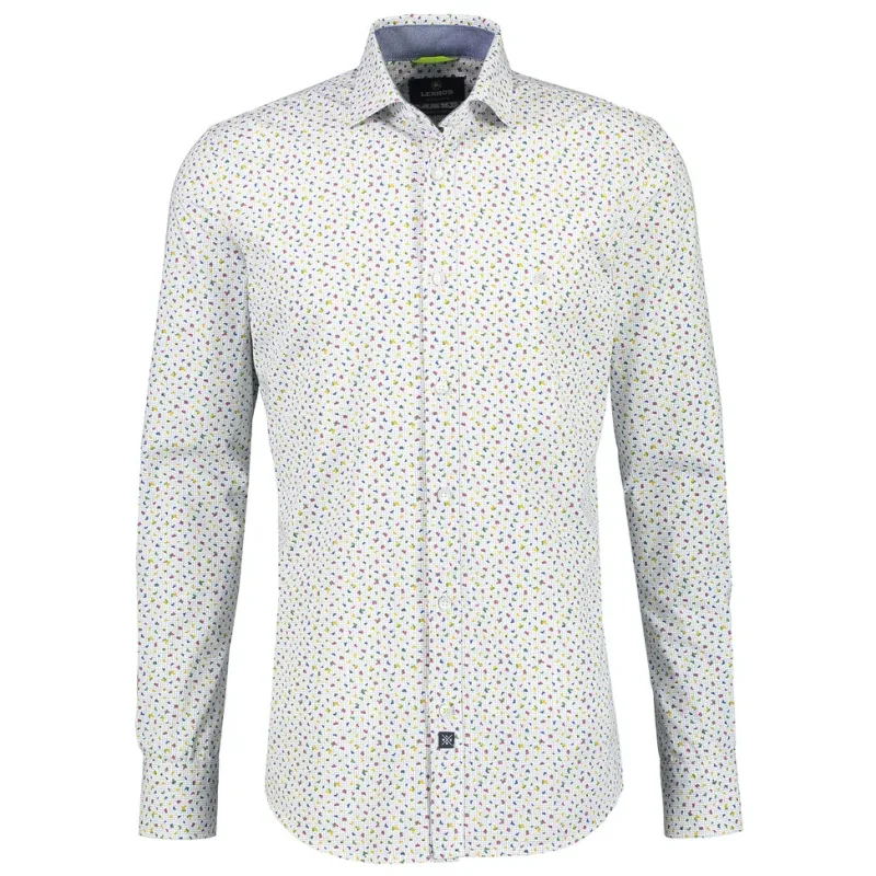 Lerros Hemden|Big Boys*SPORTIV winter fuchsia