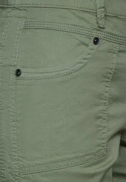 Street One Shorts*Sportive 3/4 Cargohose dry salvia green