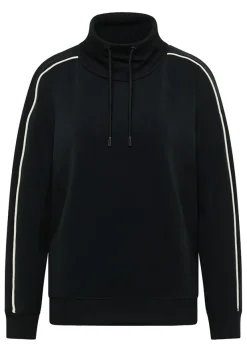 Cecil Pullover & Sweatshirts*Sportives Sweatshirt Black