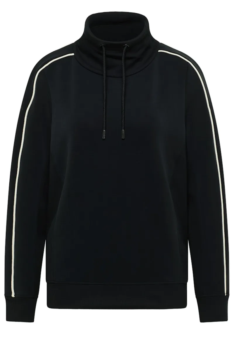 Cecil Pullover & Sweatshirts*Sportives Sweatshirt Black