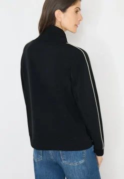 Cecil Pullover & Sweatshirts*Sportives Sweatshirt Black