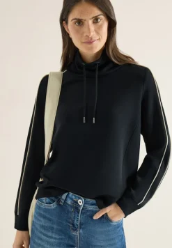 Cecil Pullover & Sweatshirts*Sportives Sweatshirt Black