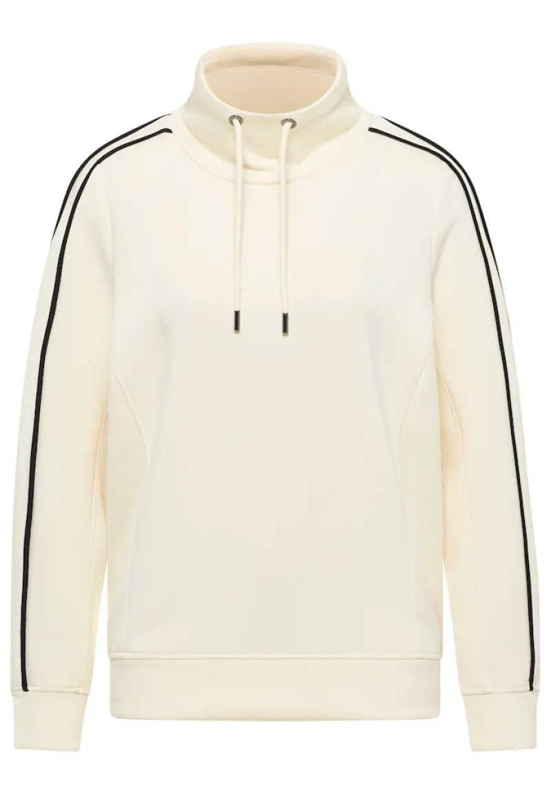 Cecil Pullover & Sweatshirts*Sportives Sweatshirt creamy white
