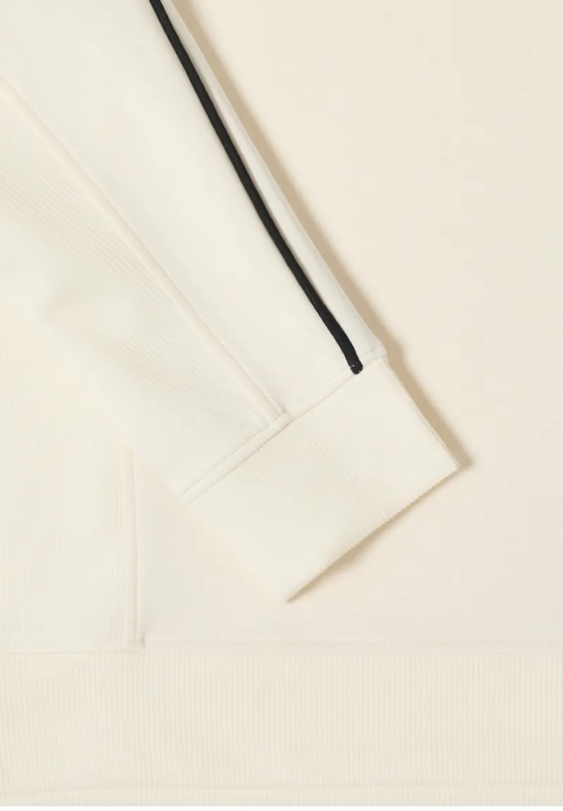 Cecil Pullover & Sweatshirts*Sportives Sweatshirt creamy white