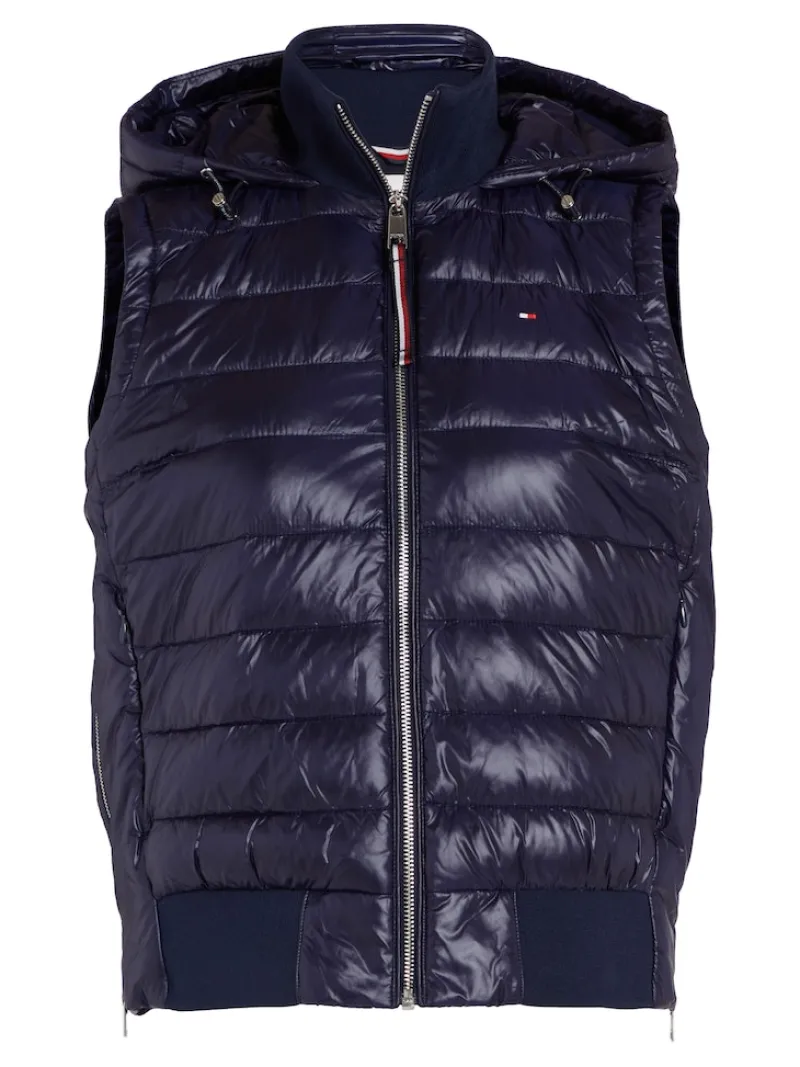 Tommy Hilfiger Westen*SPORTY SORONA SIDE ZIP VEST DW5