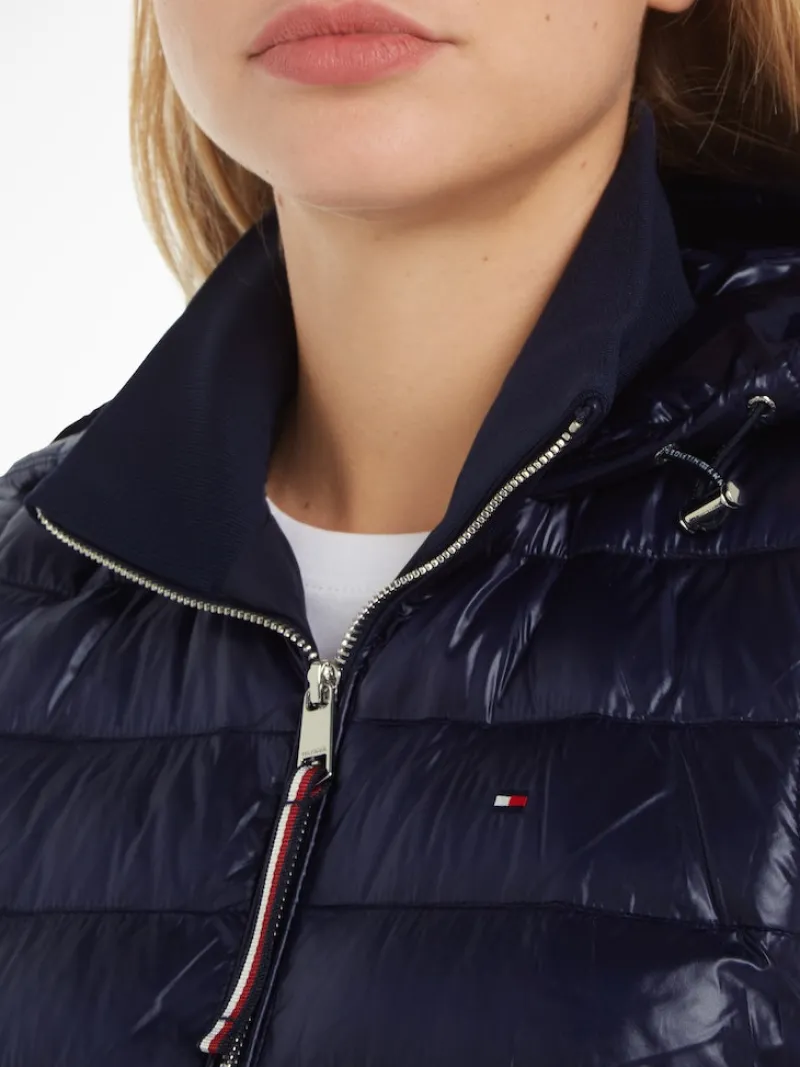 Tommy Hilfiger Westen*SPORTY SORONA SIDE ZIP VEST DW5