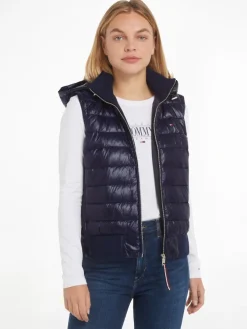 Tommy Hilfiger Westen*SPORTY SORONA SIDE ZIP VEST DW5