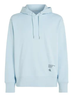 Calvin Klein Jeans Pullover & Sweatshirts*STACKED MODERN METALS HOODIE keepsake blue