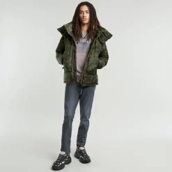 G-star Raw Pullover & Sweatshirts*Stacked old skool logo r sw elephant skin