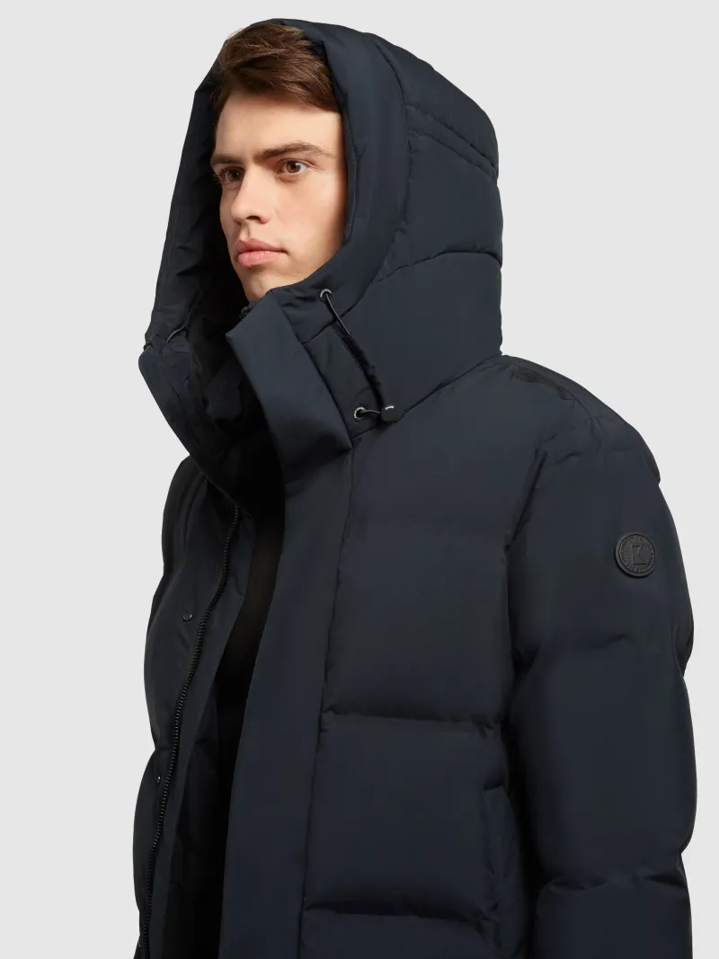 Khujo Jacken*Stank3 422 Port BLue