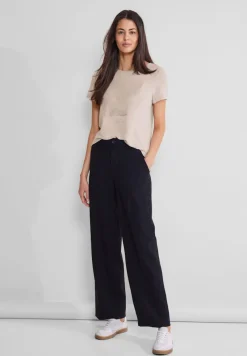 Street One Shirts*Steinchen Print Shirt smooth sand beige