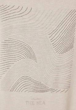 Street One Shirts*Steinchen Print Shirt smooth sand beige