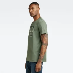 G-star Raw Shirts*Stencil originals r t lt hunter