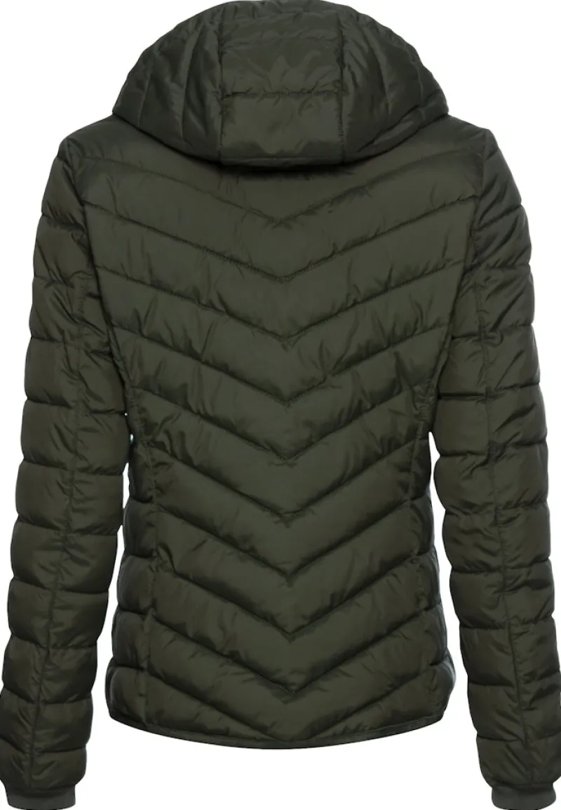 Camel Active Jacken*Steppjacke aus recyceltem Polyester forest