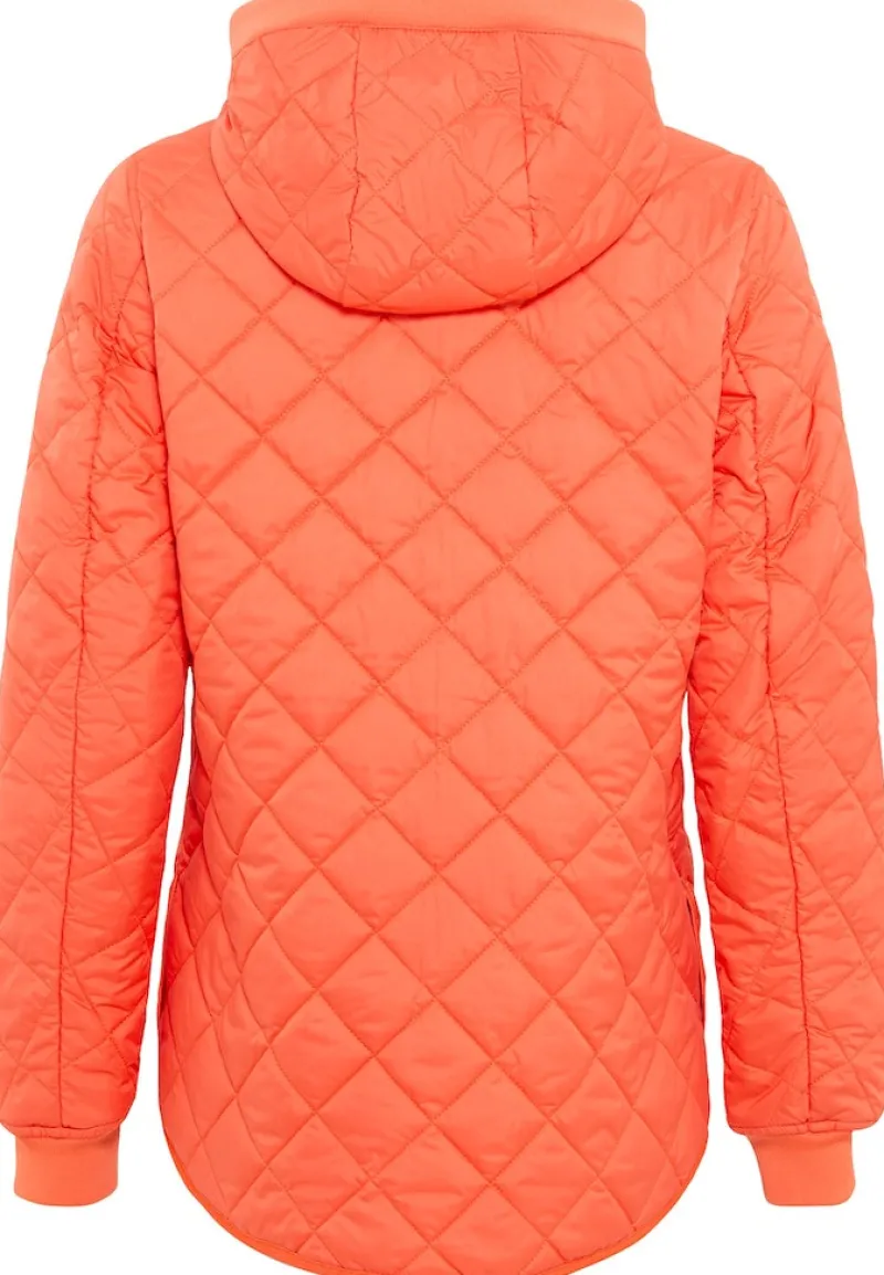 Camel Active Jacken*Steppjacke aus recyceltem Polyester nectarine