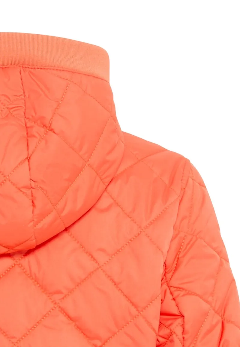 Camel Active Jacken*Steppjacke aus recyceltem Polyester nectarine