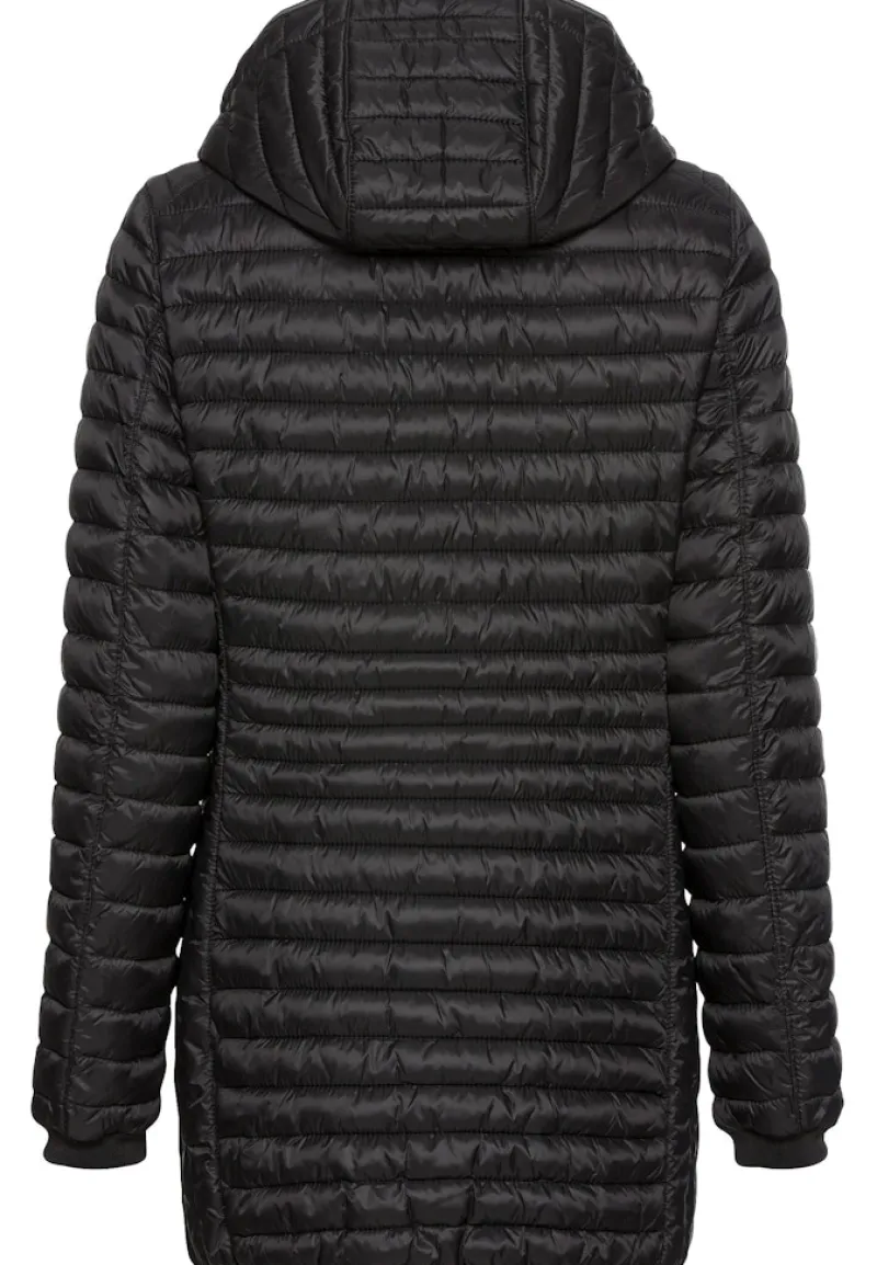 Camel Active Jacken*Steppjacke aus recyceltem Polyamid Black