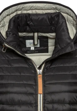 Camel Active Jacken*Steppjacke aus recyceltem Polyamid Black