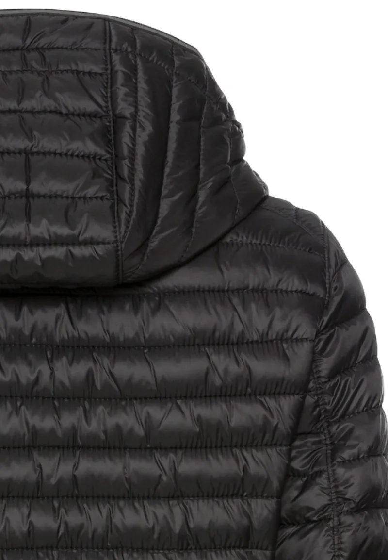 Camel Active Jacken*Steppjacke aus recyceltem Polyamid Black