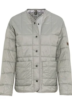 Camel Active Jacken*Steppjacke aus recyceltem Polyester light sage