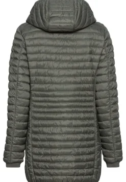 Camel Active Jacken*Steppjacke aus recyceltem Polyamid khaki