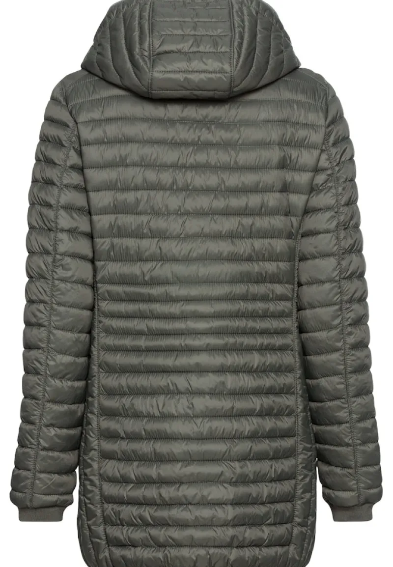 Camel Active Jacken*Steppjacke aus recyceltem Polyamid khaki