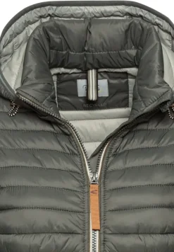 Camel Active Jacken*Steppjacke aus recyceltem Polyamid khaki