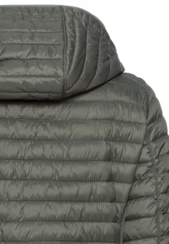 Camel Active Jacken*Steppjacke aus recyceltem Polyamid khaki