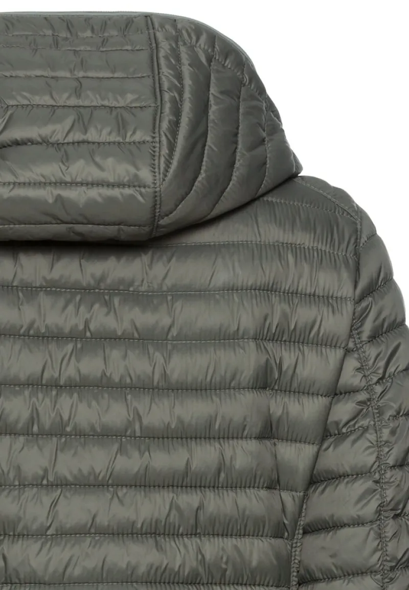 Camel Active Jacken*Steppjacke aus recyceltem Polyamid khaki