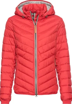 Camel Active Jacken*Steppjacke aus recyceltem Polyester new red