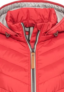 Camel Active Jacken*Steppjacke aus recyceltem Polyester new red
