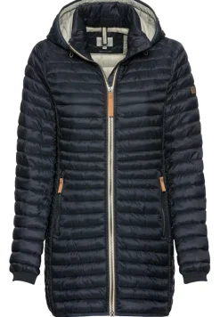 Camel Active Jacken*Steppjacke aus recyceltem Polyamid navy