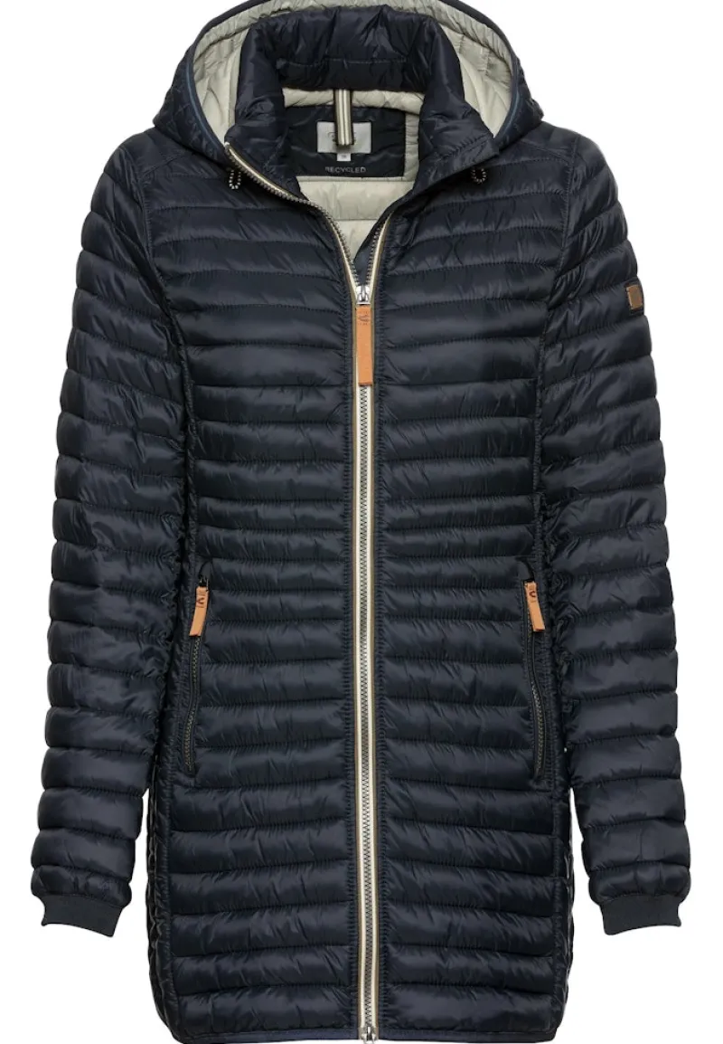Camel Active Jacken*Steppjacke aus recyceltem Polyamid navy