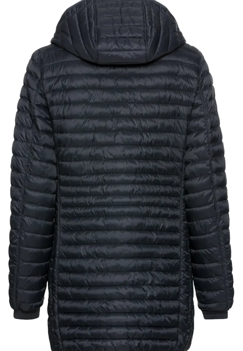 Camel Active Jacken*Steppjacke aus recyceltem Polyamid navy