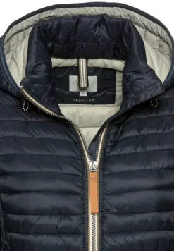 Camel Active Jacken*Steppjacke aus recyceltem Polyamid navy