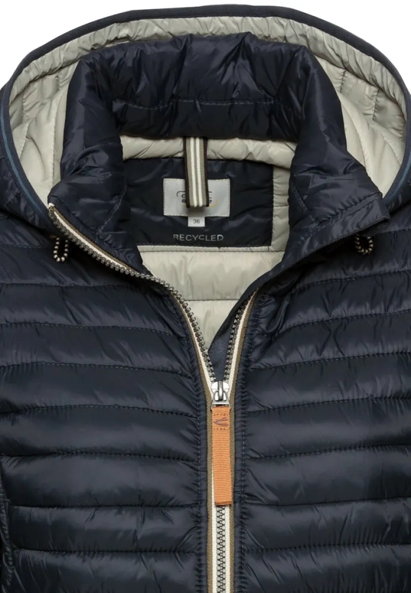 Camel Active Jacken*Steppjacke aus recyceltem Polyamid navy
