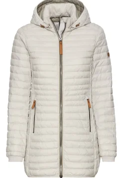 Camel Active Jacken*Steppjacke aus recyceltem Polyamid pearl